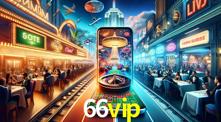 APP oficial da 66vip para mobile